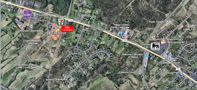 Plus de détails pour Gosnell Crossing | Myers Corner | 1.82 Acres, Staunton, VA - Terrain à vendre